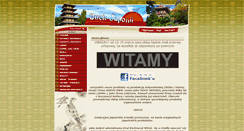 Desktop Screenshot of duchjaponii.pl