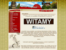 Tablet Screenshot of duchjaponii.pl